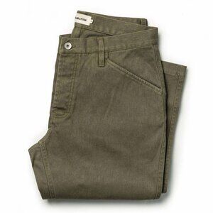 Taylor Stitch Camp Pant, Workwear Pants in Stone Boss Duck, 30x30